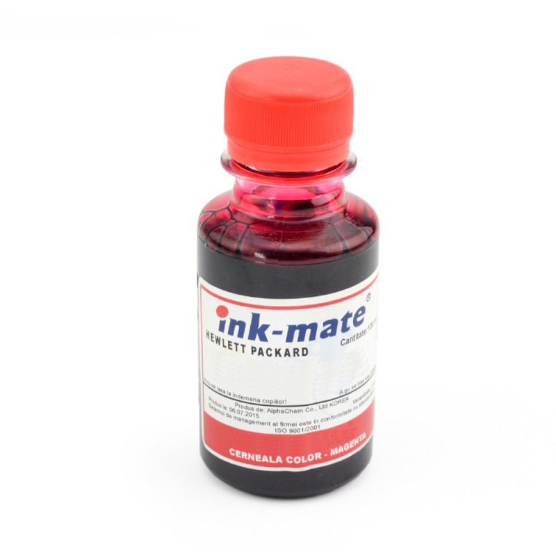Cerneala refil Magenta (rosu) pentru imprimantele HP 1000 ml - imagine 3